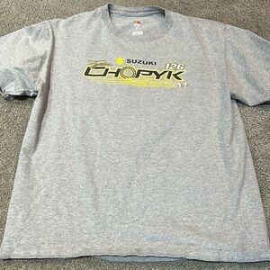 (20) racing tshirt